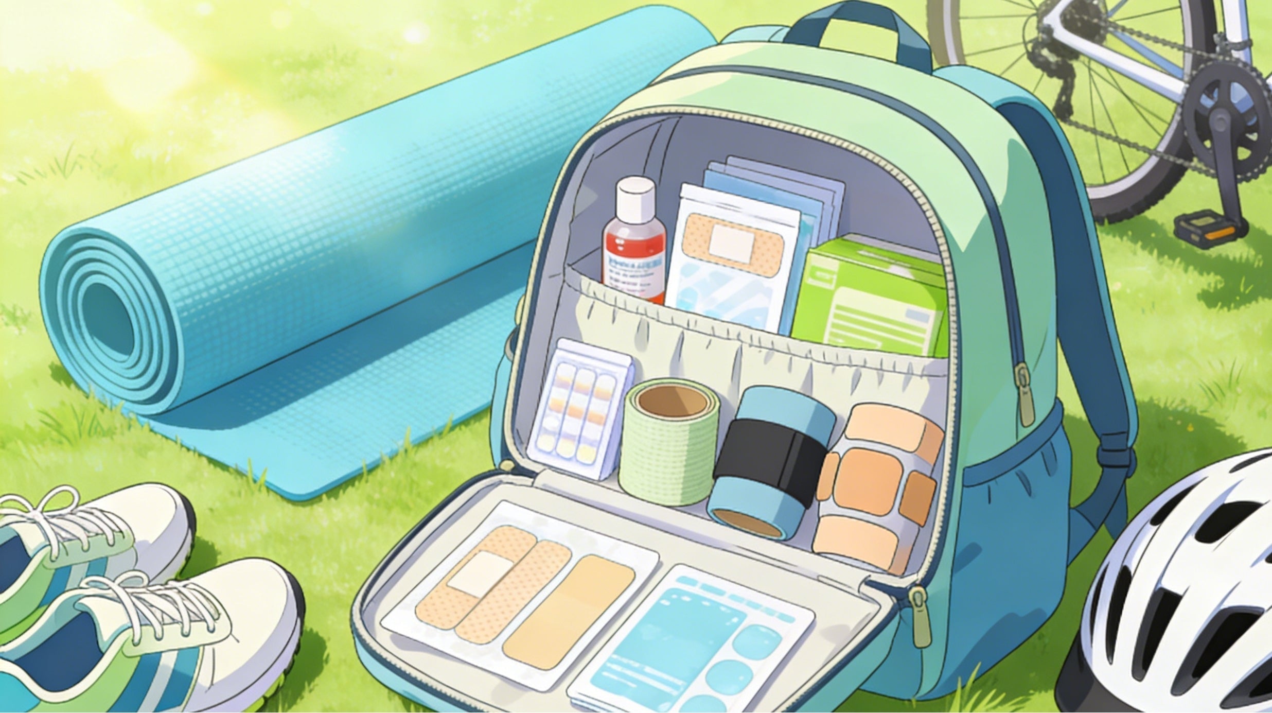 Personal Sports Protection Guide: Prepare Your Exclusive First Aid Kit for a Safer Sports Experience - Kemedi