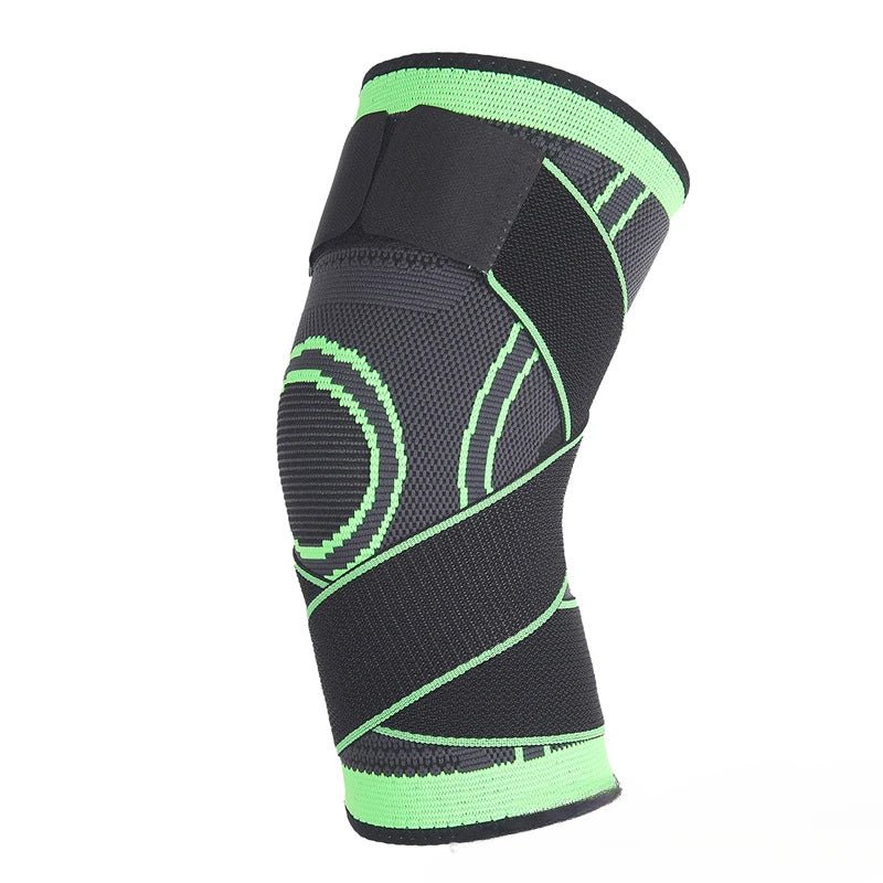 1PCS Adjustable Sports Knee Pad Knee Pain Relief Patella Stabilizer Brace Support for Hiking Soccer Basketball Running Sport - Kemedi