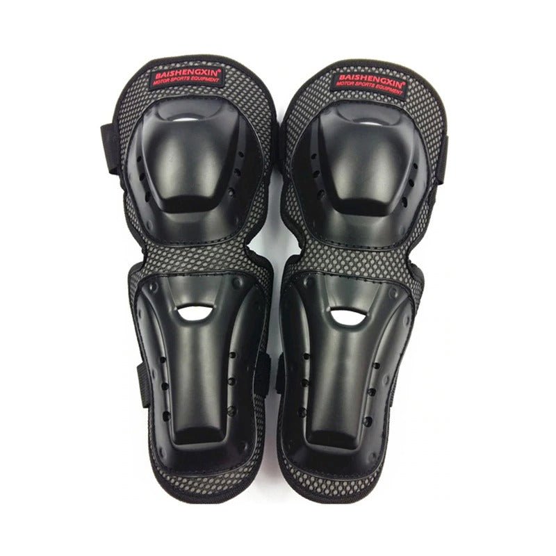 Four - Piece Motorcycle Protective Gear For Riding Off - Road Anti - Fall Knee Pads And Elbow Pads - Kemedi