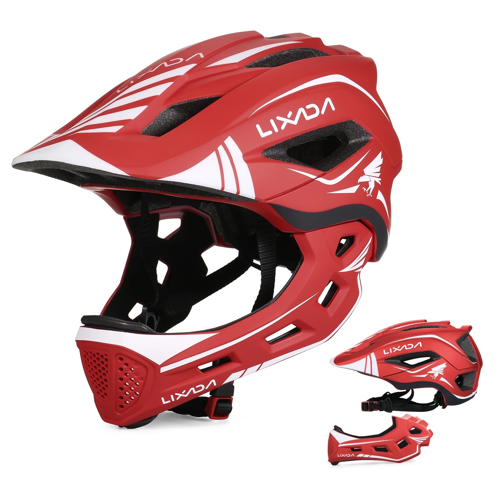 Kids helmet colors blue white red purple and grey