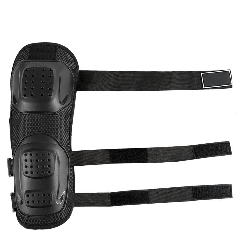 Motorcycle Sports Kneecaps Elbow Guard Four - piece Off - road Vehicle Riding Kneelet Elbow Guard Tactical Breathable Drop - resistant Protective Gear - Kemedi