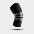 Multi - Sport Knee Sleeve with Bamboo Charcoal & Silicone Support | For Basketball, Volleyball, Running, Cycling - Kemedi