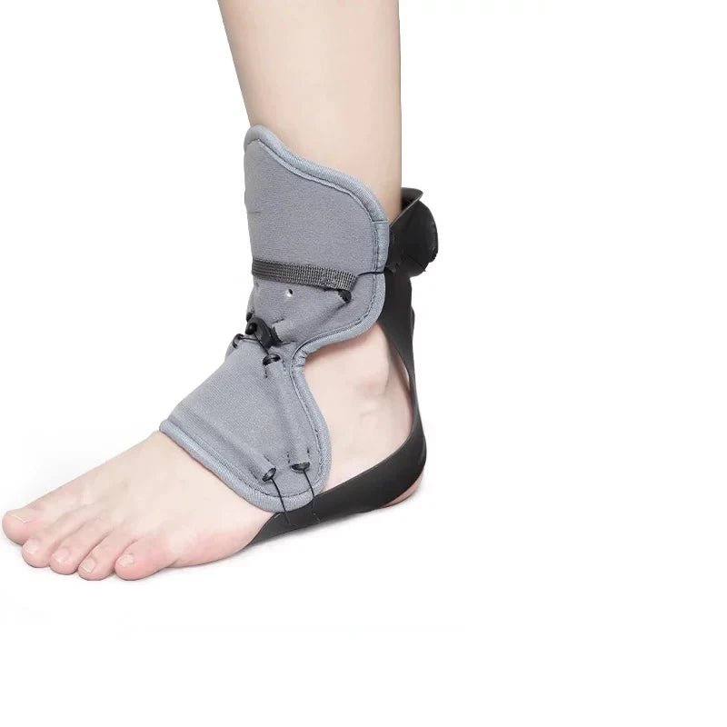 New Stroke Hemiplegia Rehabilitation Equipment Correction Varus Shoes Ankle Fixed Support Foot Ptosis Orthosis Brace - Kemedi