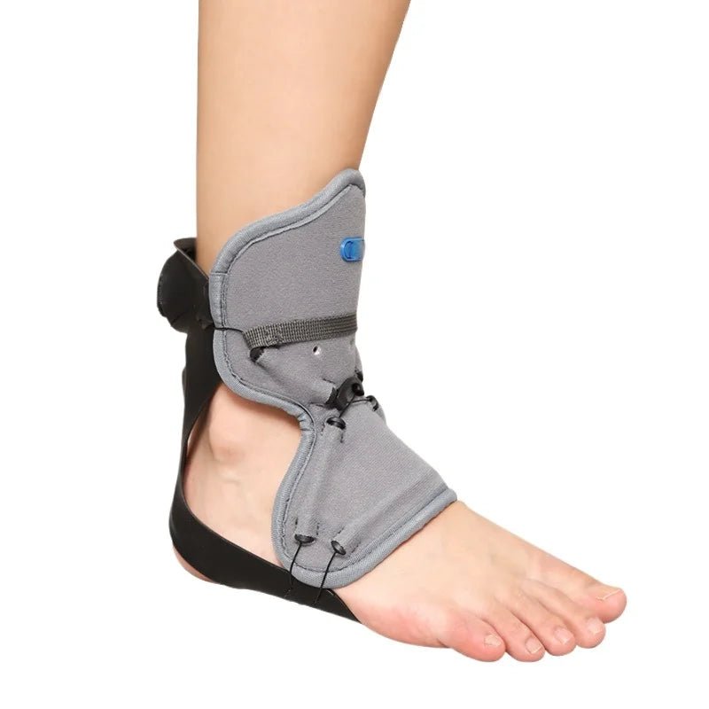 New Stroke Hemiplegia Rehabilitation Equipment Correction Varus Shoes Ankle Fixed Support Foot Ptosis Orthosis Brace - Kemedi