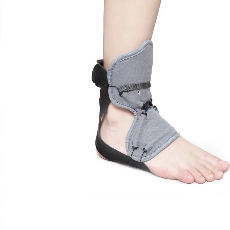 New Stroke Hemiplegia Rehabilitation Equipment Correction Varus Shoes Ankle Fixed Support Foot Ptosis Orthosis Brace - Kemedi