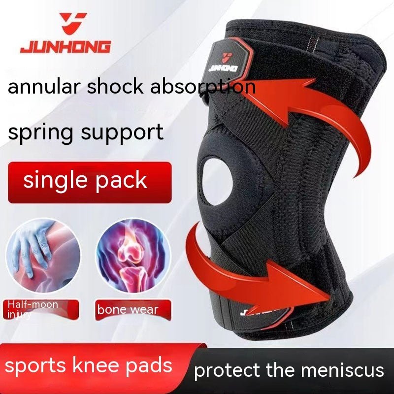Pro - Grade Basketball & MTB Knee Pads - Pressure Spring Shock Absorption - Kemedi