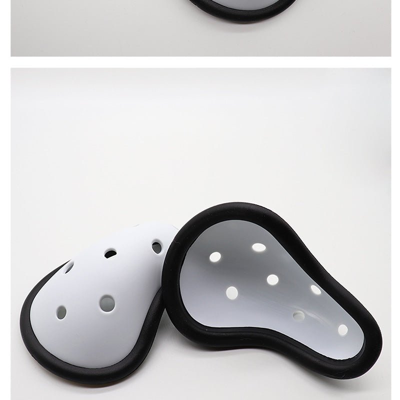 Sanda Taekwondo Protector Rugby Hockey Sports Protective Gear Boxing Fight Bike Genital Protector - Kemedi
