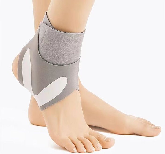Sports Ankle Support Open Compression Adjustable Anti - sprain Sports Protective Gear - Kemedi