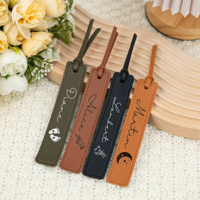 leath bookmark