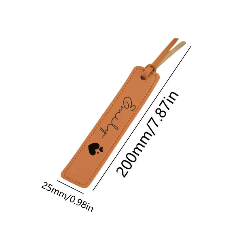 size of bookmark